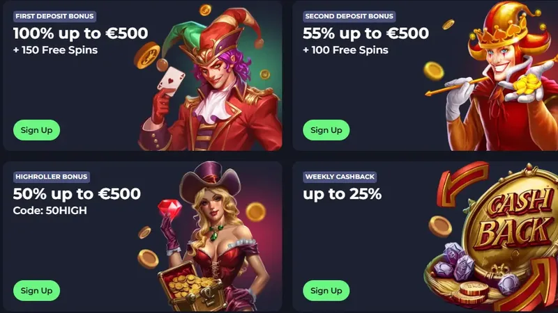Reload deposit bonus